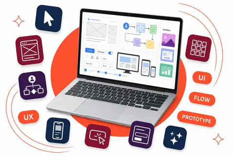 Веб-дизайн и дизайн интерфейсов + ИИ — top-academy.ru